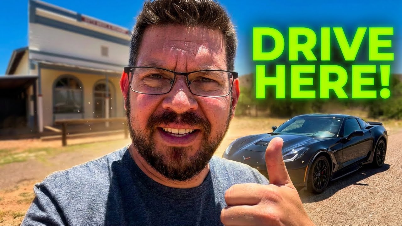 Pearce AZ: A Ghost Town you CAN get to in a Sports Car.