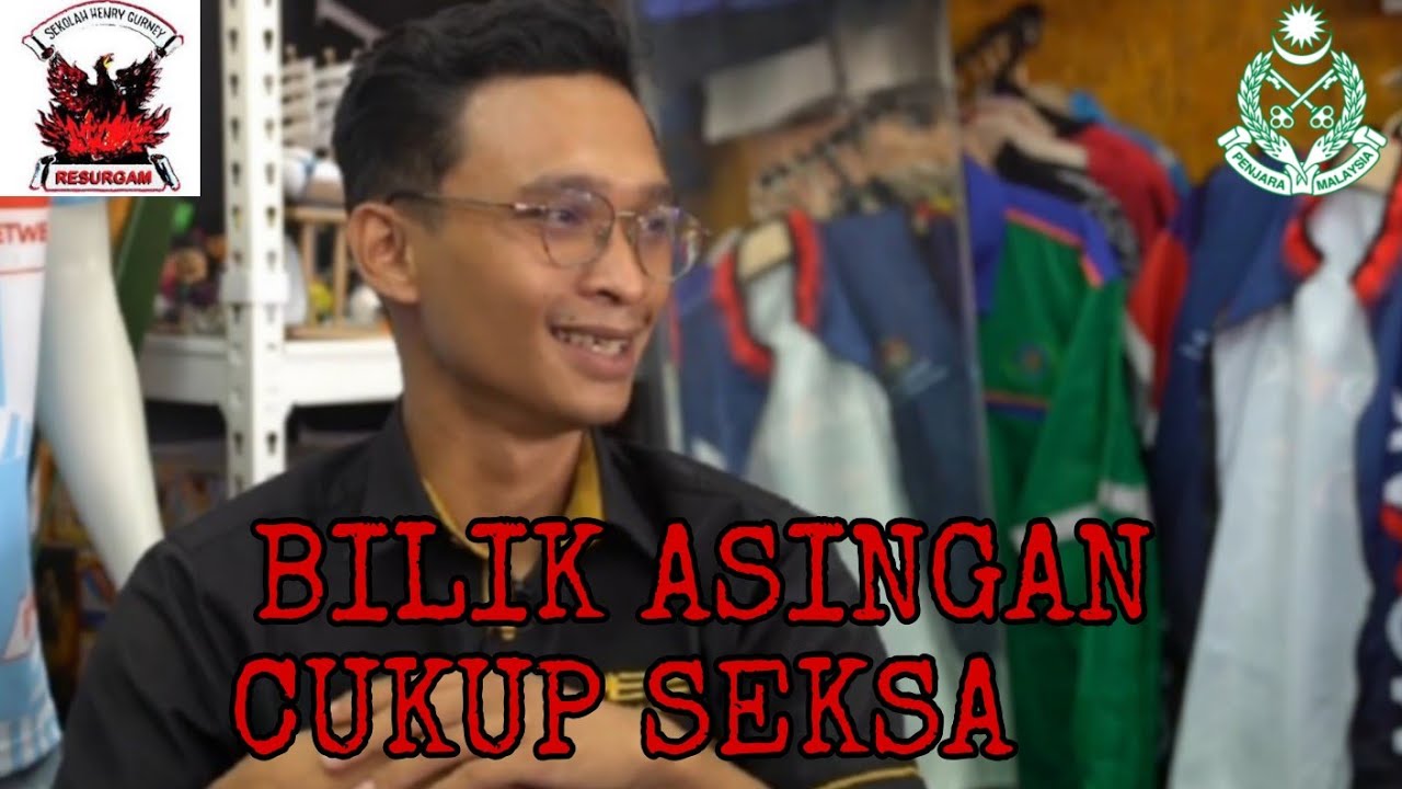 BILIK ASINGAN HENRY GURNEY SEPERTI DI FILEM JUVANA?