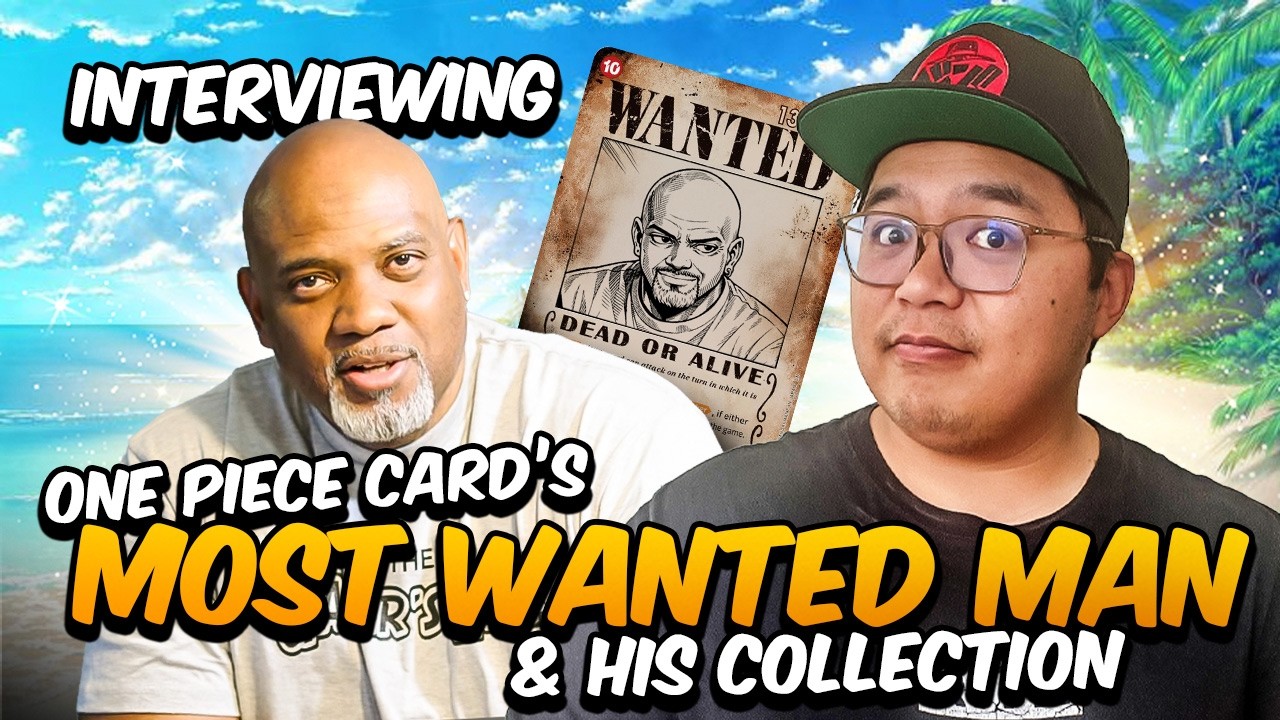 Left Sports Cards for a One Piece Card Collection - The MOST WANTED Man in the Hobby @OnePieceGee