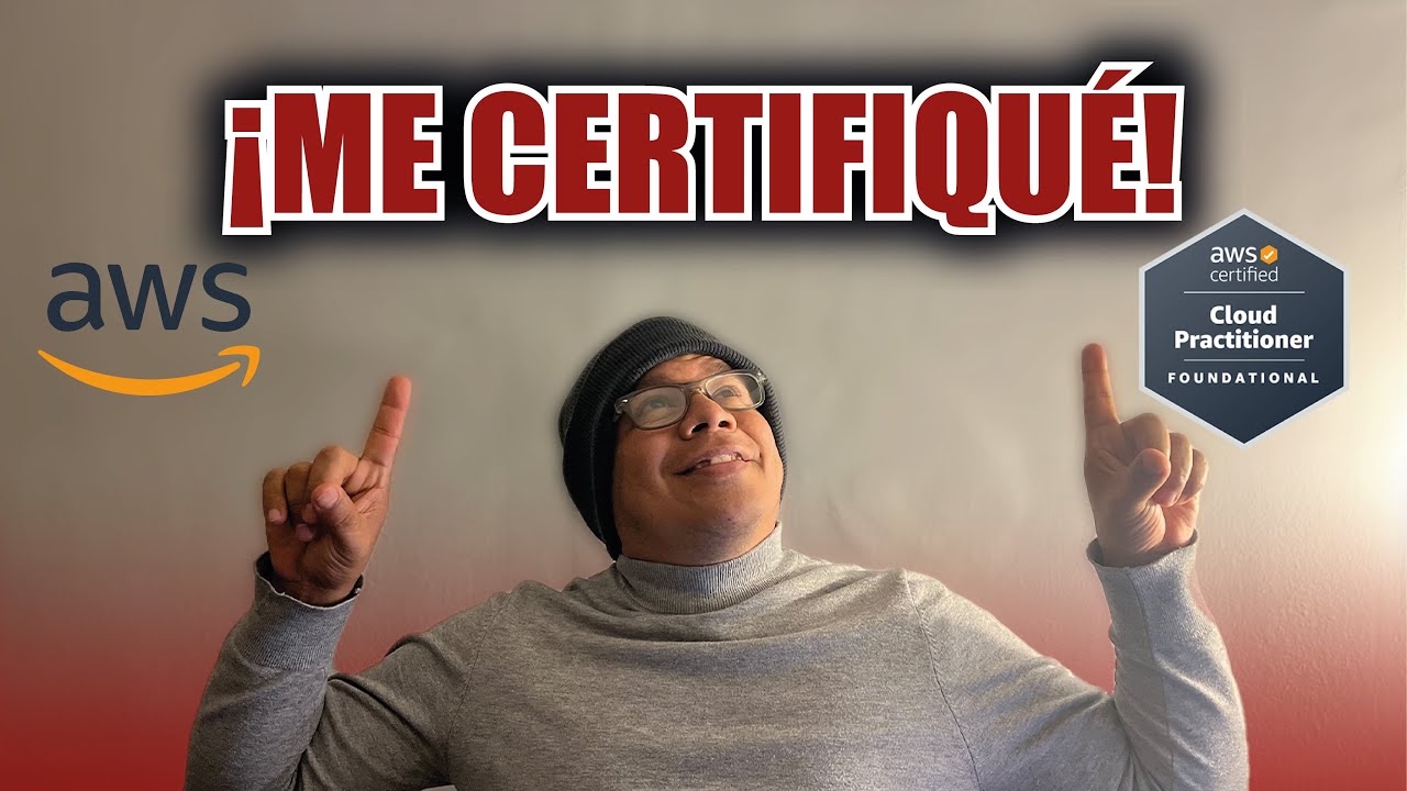 🥇Cómo aprobé la CERTIFICACIÓN de AWS CLOUD PRACTITIONER? ☁️🥇