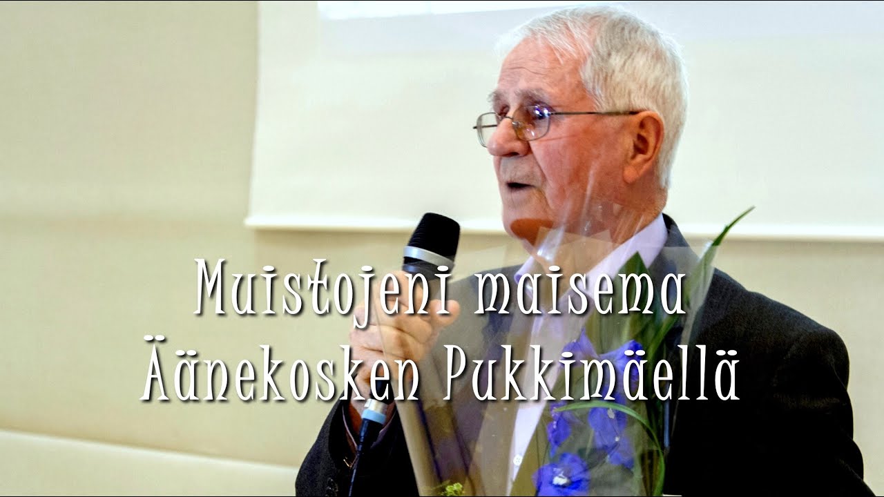 Martti Mäkisen muistoja Äänekosken Pukkimäestä. Täydennetty!