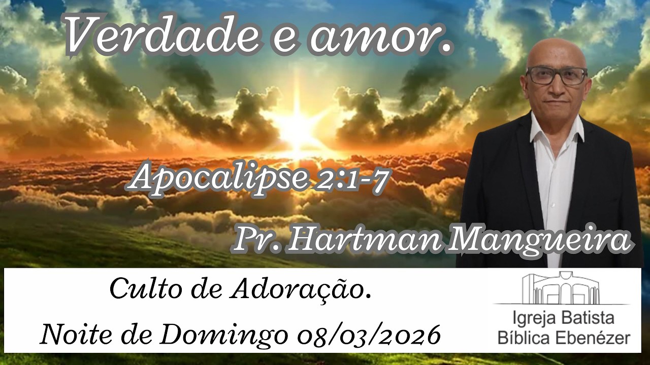 Verdade e amor - Pr. Hartman