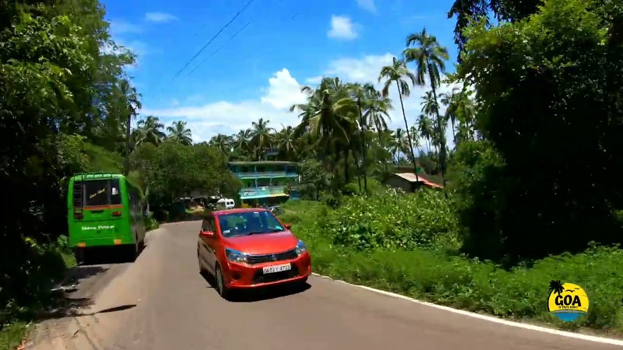 Assagao to Siolim via Badem|Goa on wheels|Edu's World