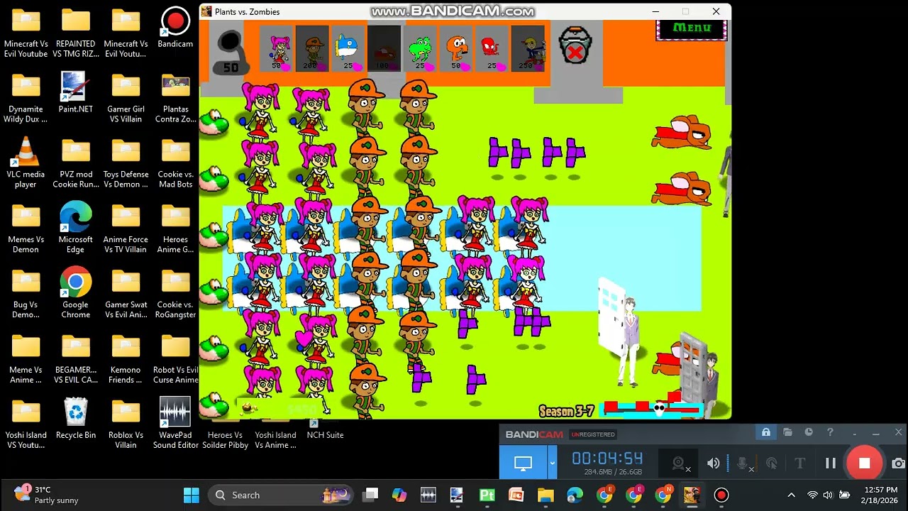 Arcade Vs Anime 2 Part 20 Super Mouse
