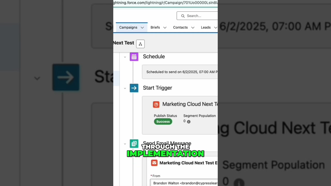 Marketing Cloud Simplified: Salesforce Flow for Beginners!
