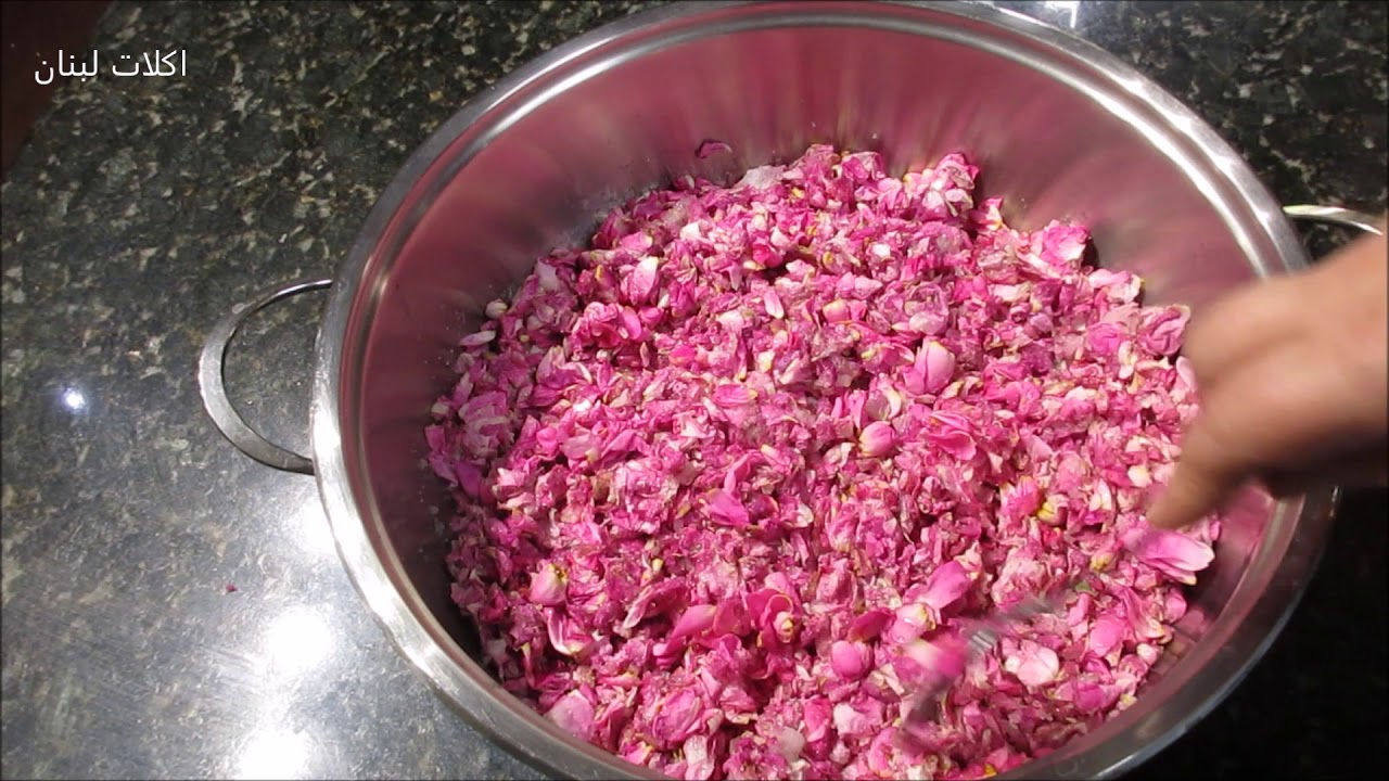 مربى الورد الجوري  jam of roses