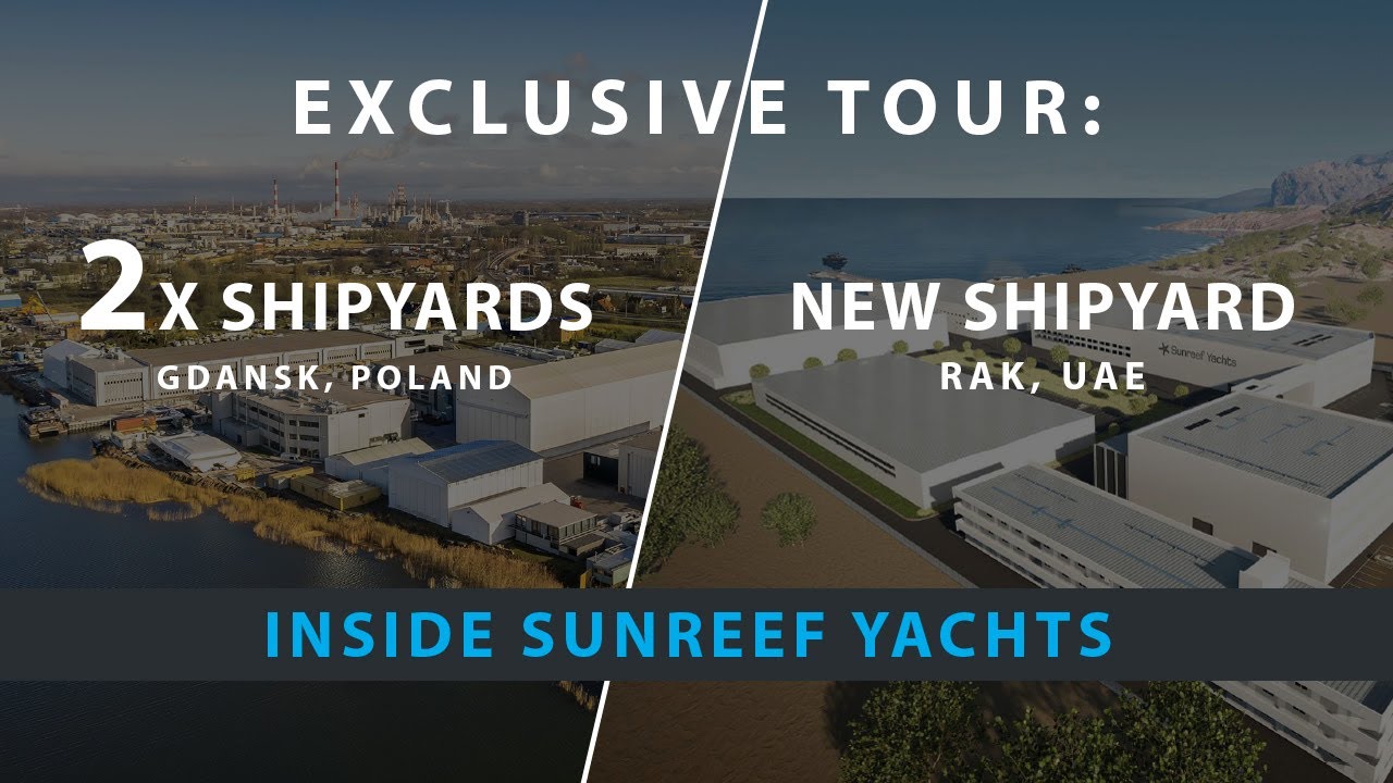 Inside the Sunreef Yachts Shipyards