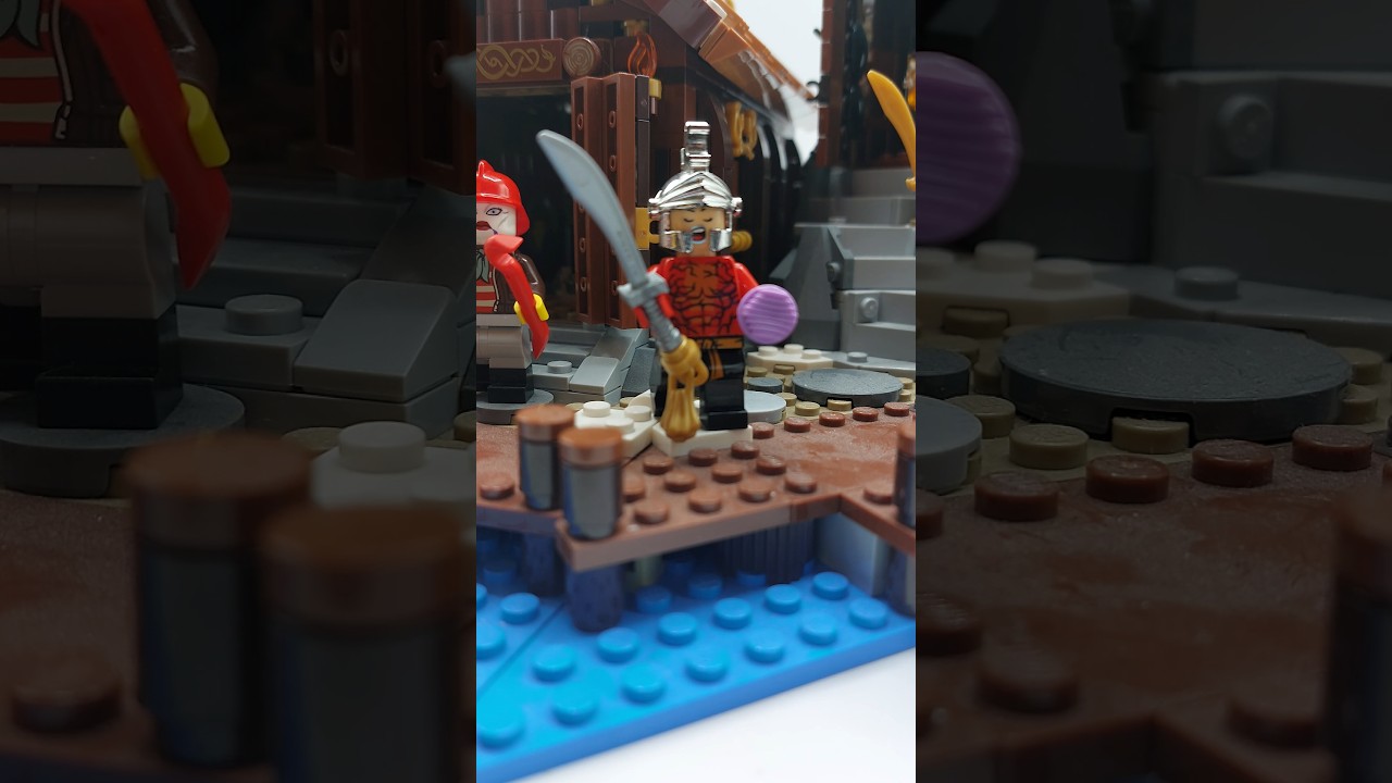 Haunted LEGO Minifigures That Shouldn’t Exist! 