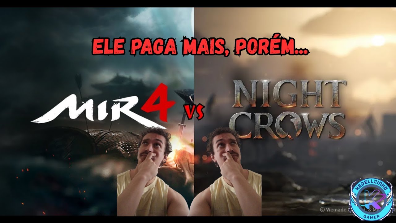 Which pays more, MIR4 or Nightcrows? Answered!