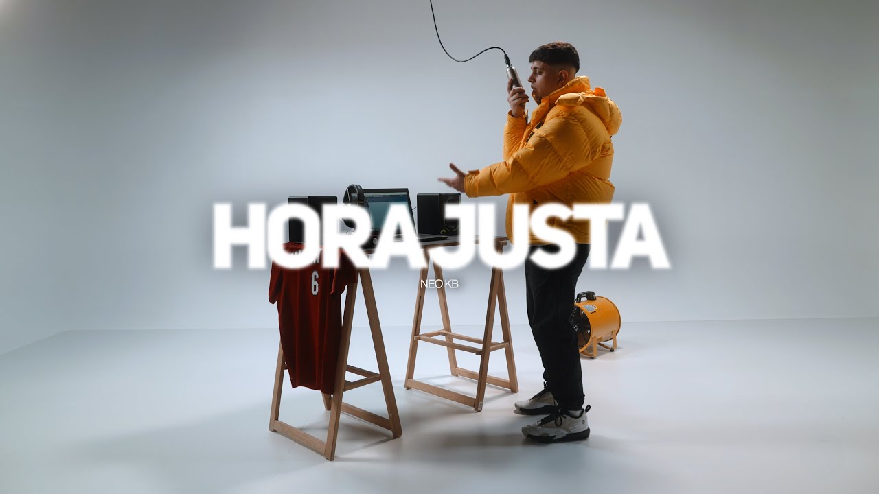 Neo KB - HORA JUSTA (Visualizer)