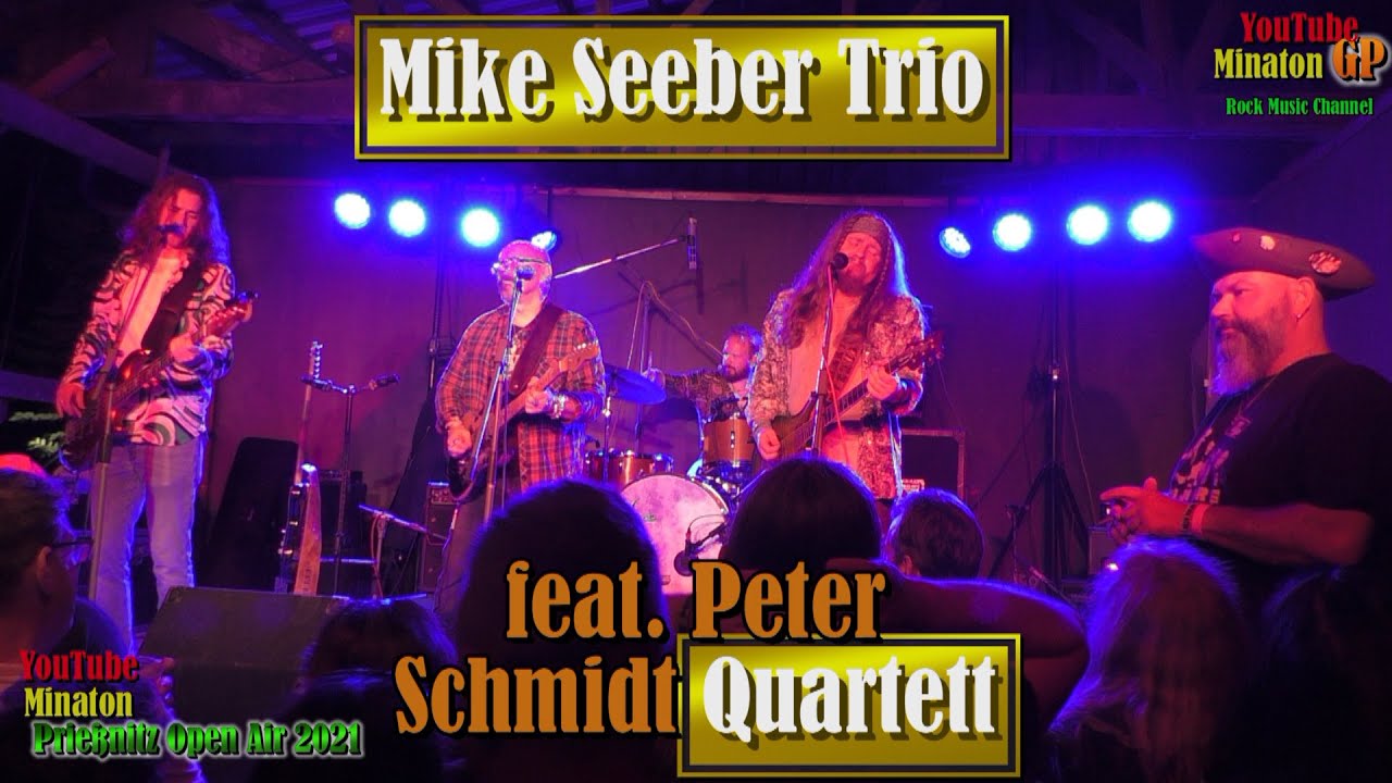 Mike Seeber Trio feat.  Peter Schmidt [ Quartett ]   Nie wie Vater 2021