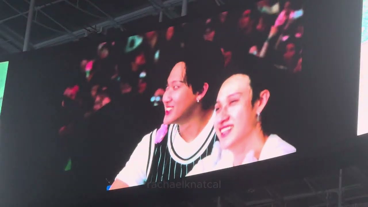Stray Kids STAY Fan Project Reactions in LA, End Ments / Speeches / STRAY KIDS 4k / 6.1.25
