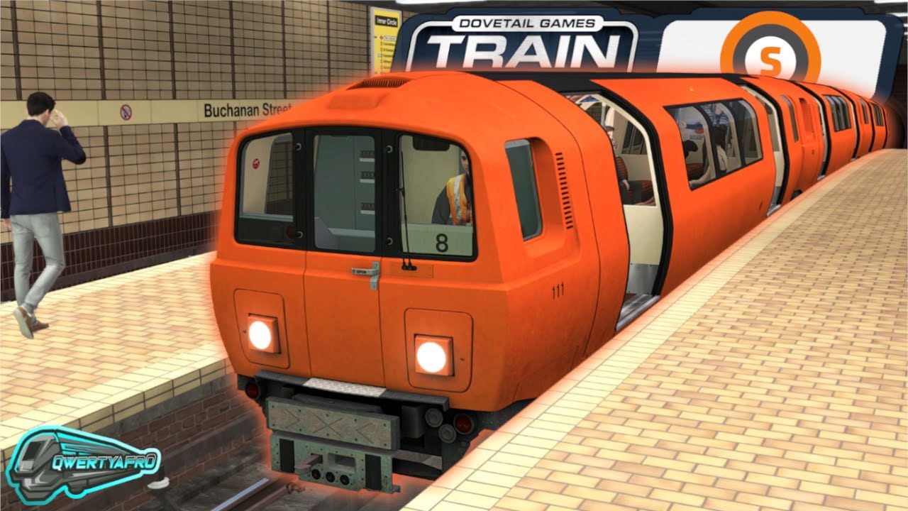 Train Simulator Classic: Glasgow Subway (Outer Circle w/ ATO)