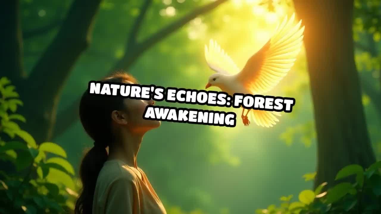 Nature's Echoes: Forest Awakening