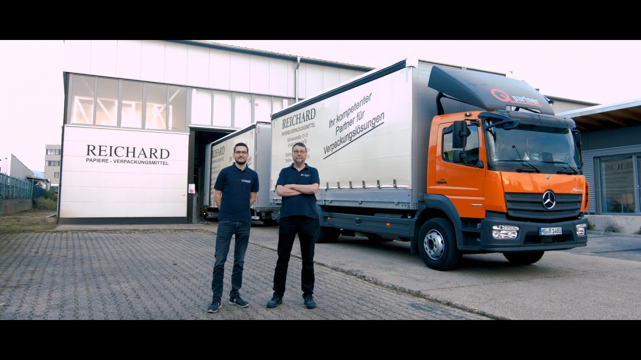 Reichard GmbH - Imagefilm - Großhandel für Verpackungsmaterial