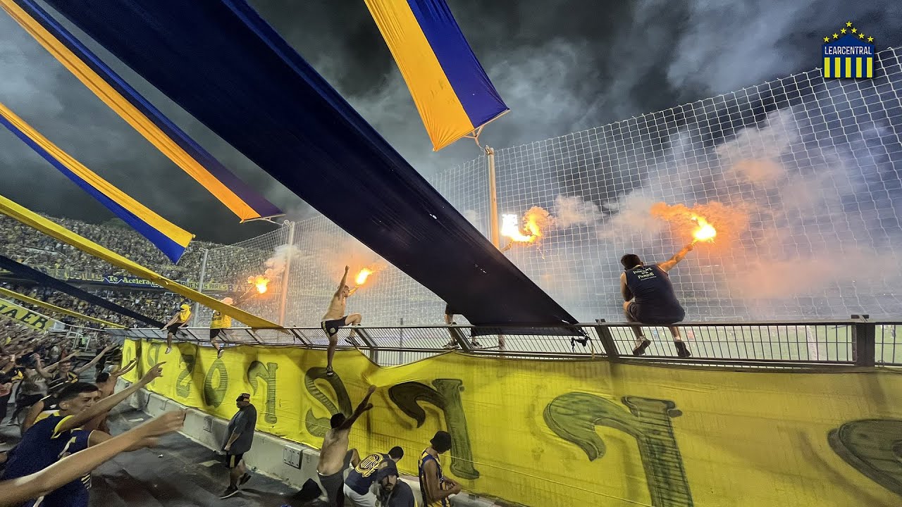 RECIBIMIENTO ROSARIO CENTRAL VS GIMNASIA DE LA PLATA - COPA DE LA LIGA 2024.