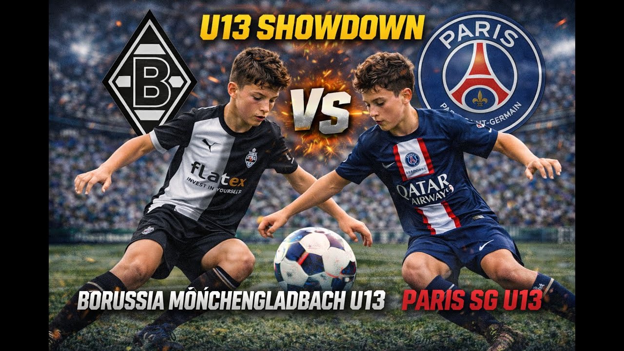 U13 (JOB 2012) Borussia Mönchengladbach  - Paris SG