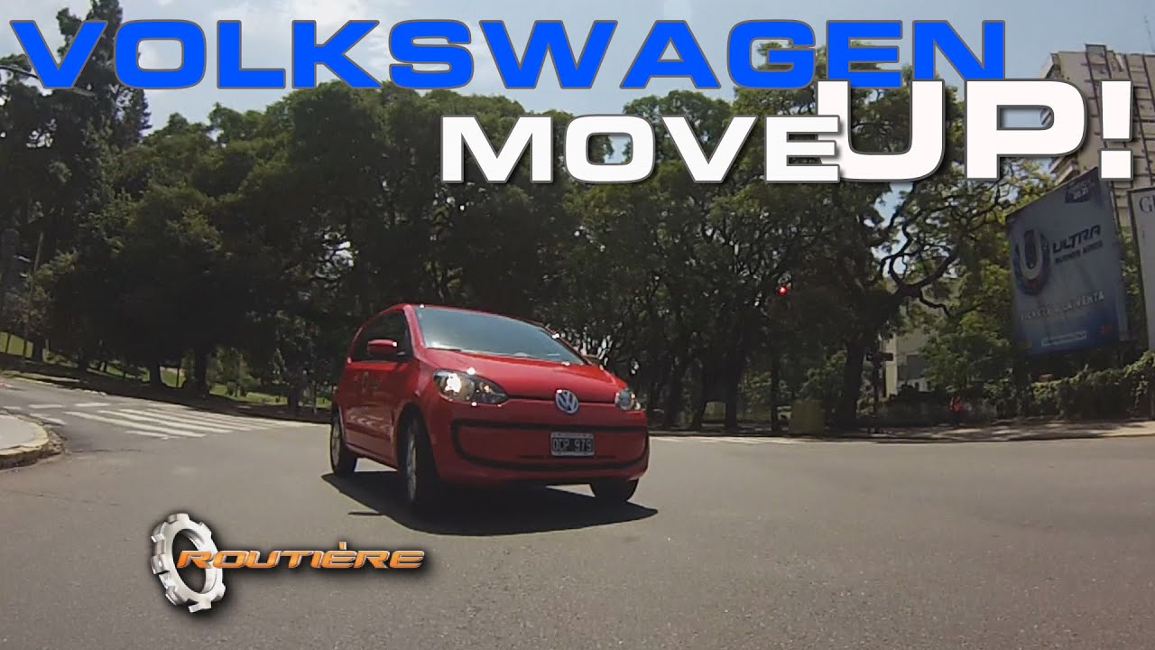 Volkswagen UP! Move UP! 3 Puertas Test - Routière - Pgm 306