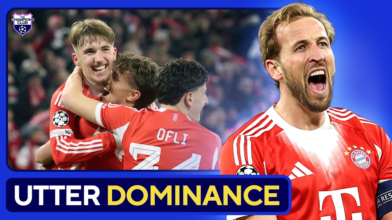 Harry Kane DOUBLE sees Bayern roll past Atalanta