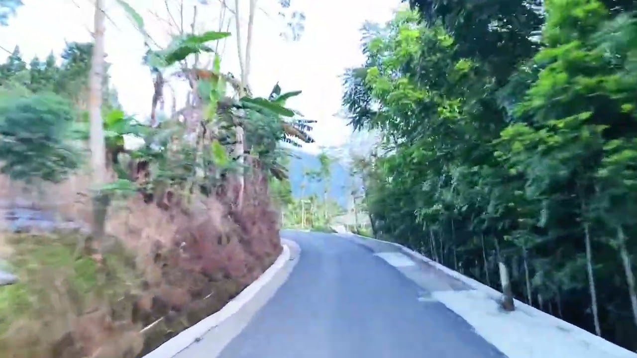 Jalan Menuju Silancur Highland Kaliangkrik Magelang #Kaliangkrik