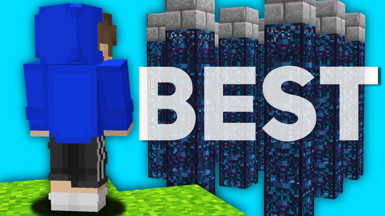 I Built the BEST Mob Spawner Farm in Minecraft Skyblock | AkumaMC