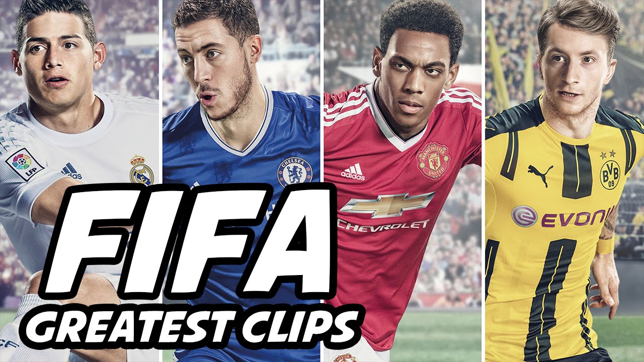 FIFA 17 Greatest Clips on Twitch