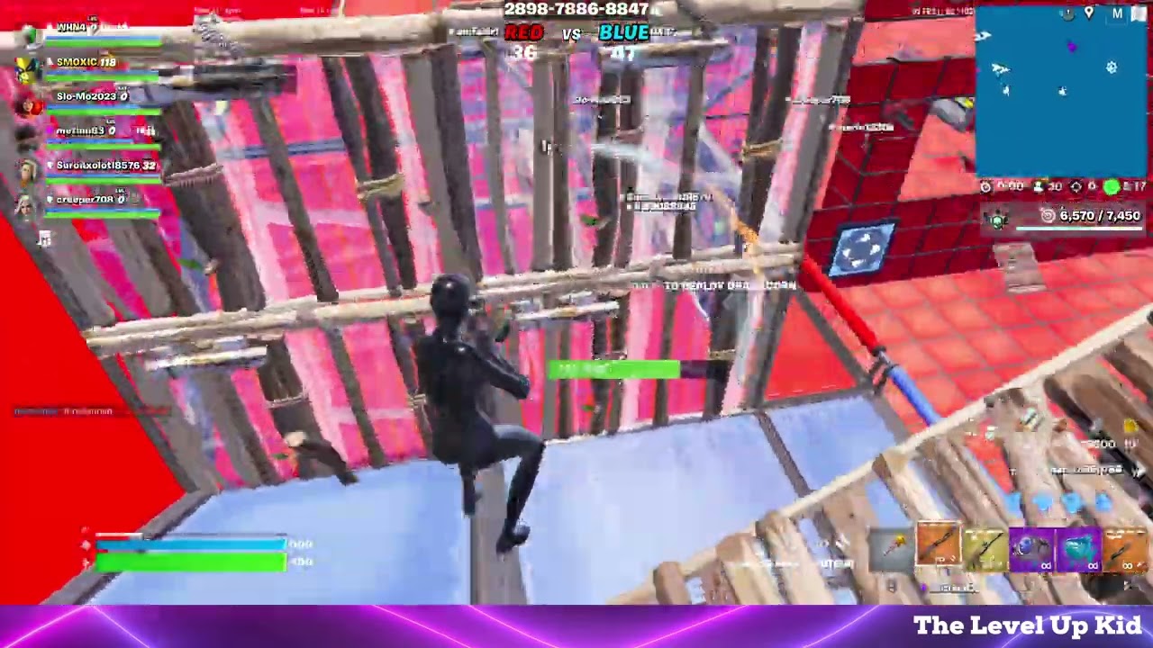 Fortnite Warmups & Red vs Blue: Cranking 90s, Epic Snipes, and Clean Eliminations!