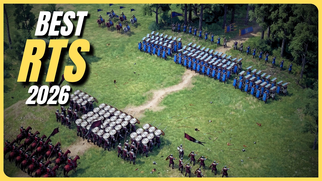 Top 25 Best RTS Games Right Now (2026)