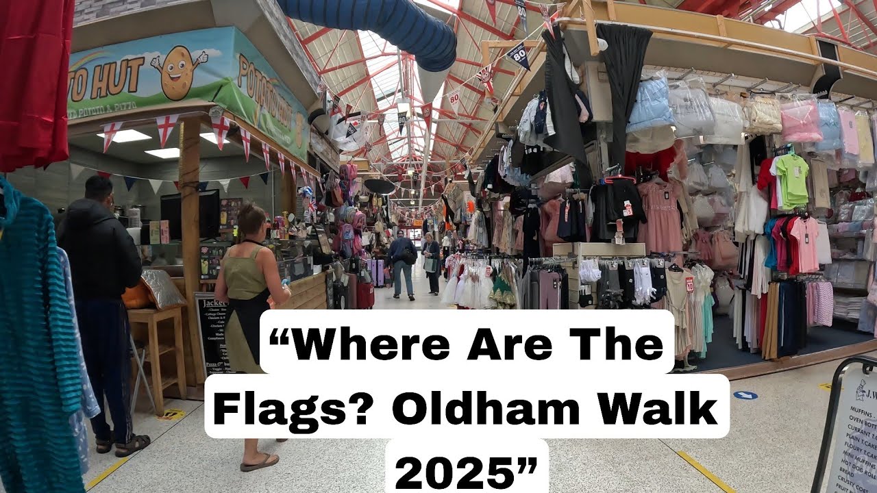 Oldham Walking Tour: A Journey Through Change & Diversity