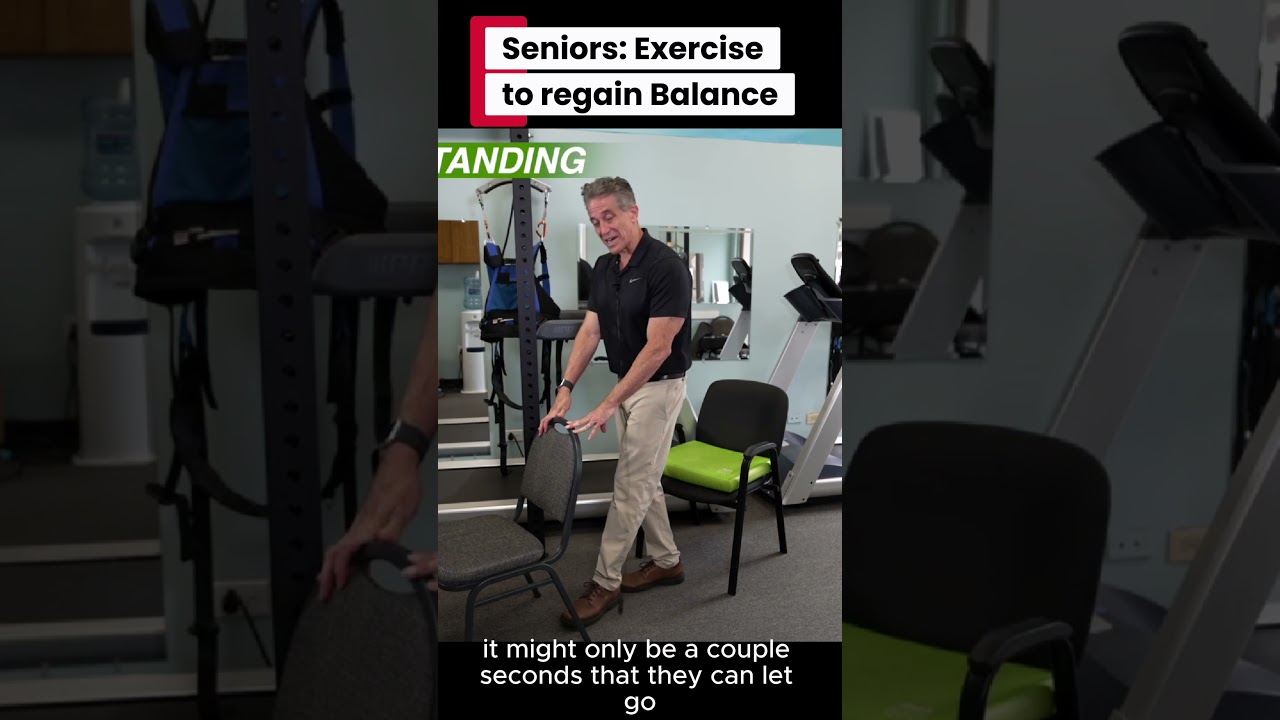 Seniors: The Best Exercise to regain Stability
