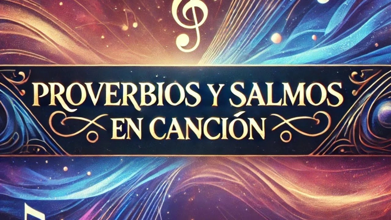 Salmos Y Proverbios Melodía Musical Para  Acércate Más A Dios Y Fortalecer Más Tu Fe Y Encontrar Paz
