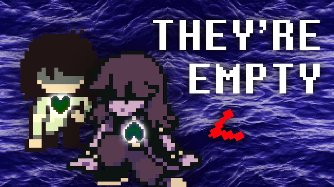 ДУШ НЕТ - Теория и анализ DELTARUNE