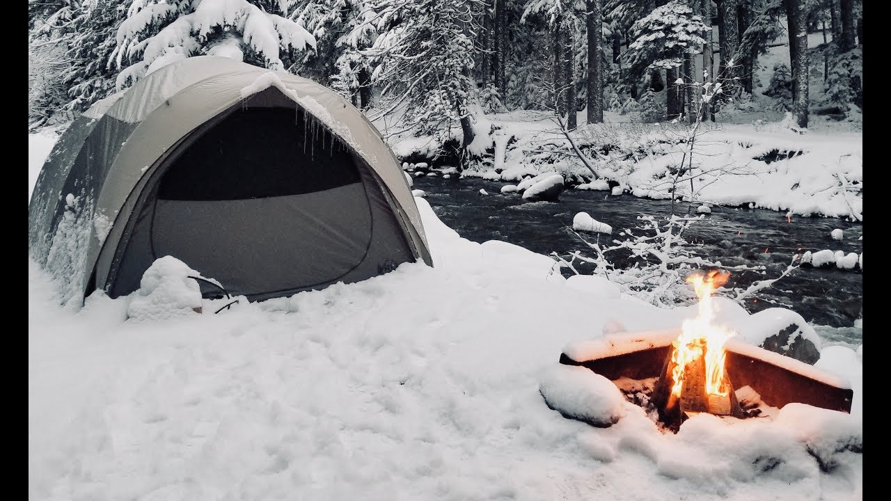 Winter Car Tent Camping in Snow - How I Stay Warm