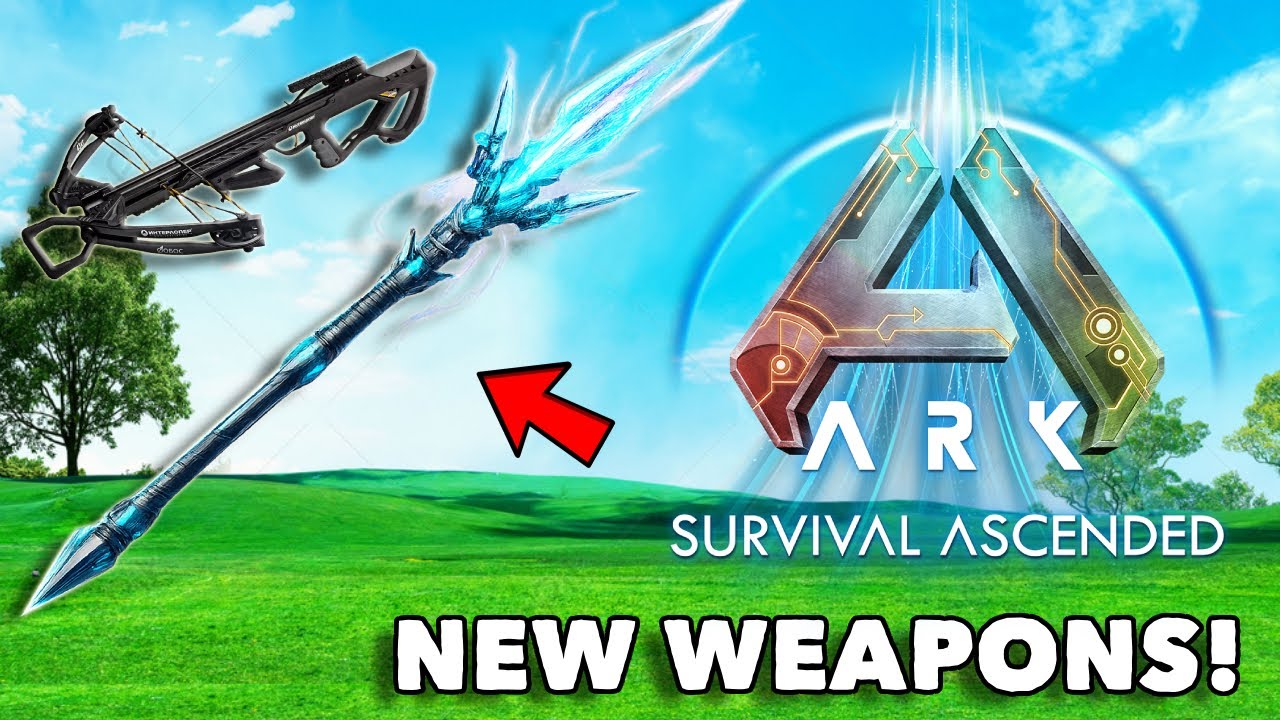 ARK's New Tek Spear & Fabricated Crossbow (Official Update)