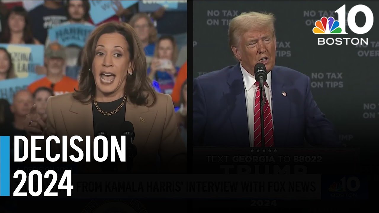 Harris and Trump continue push for support through media appearances
