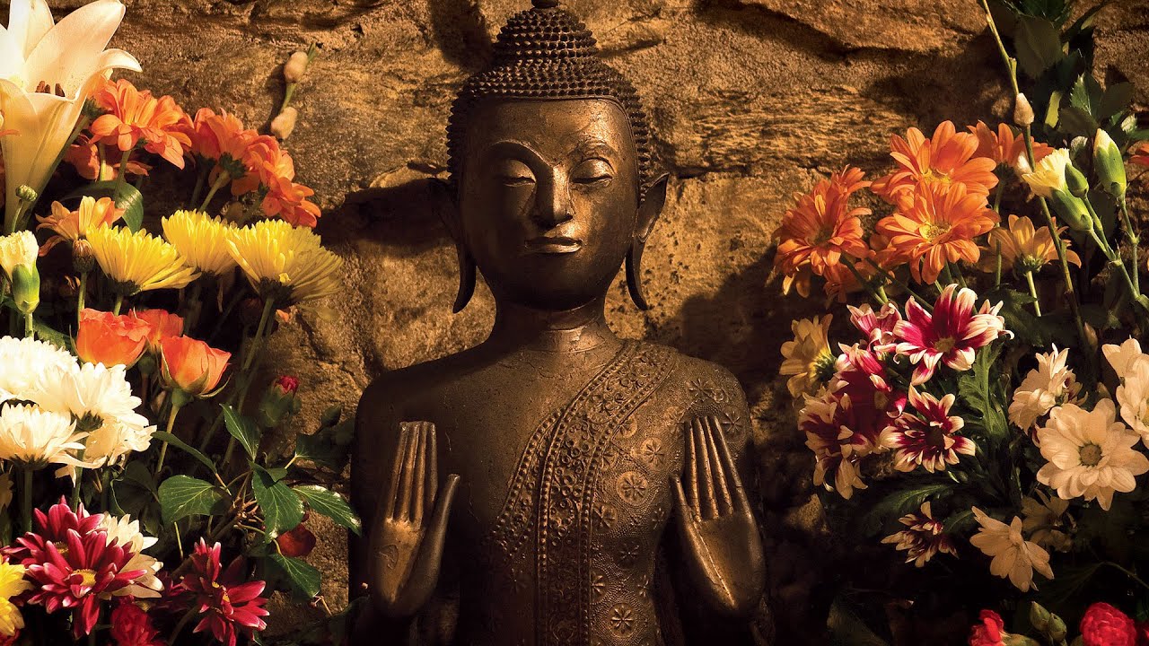 The relics of the Buddha at Skanda Vale