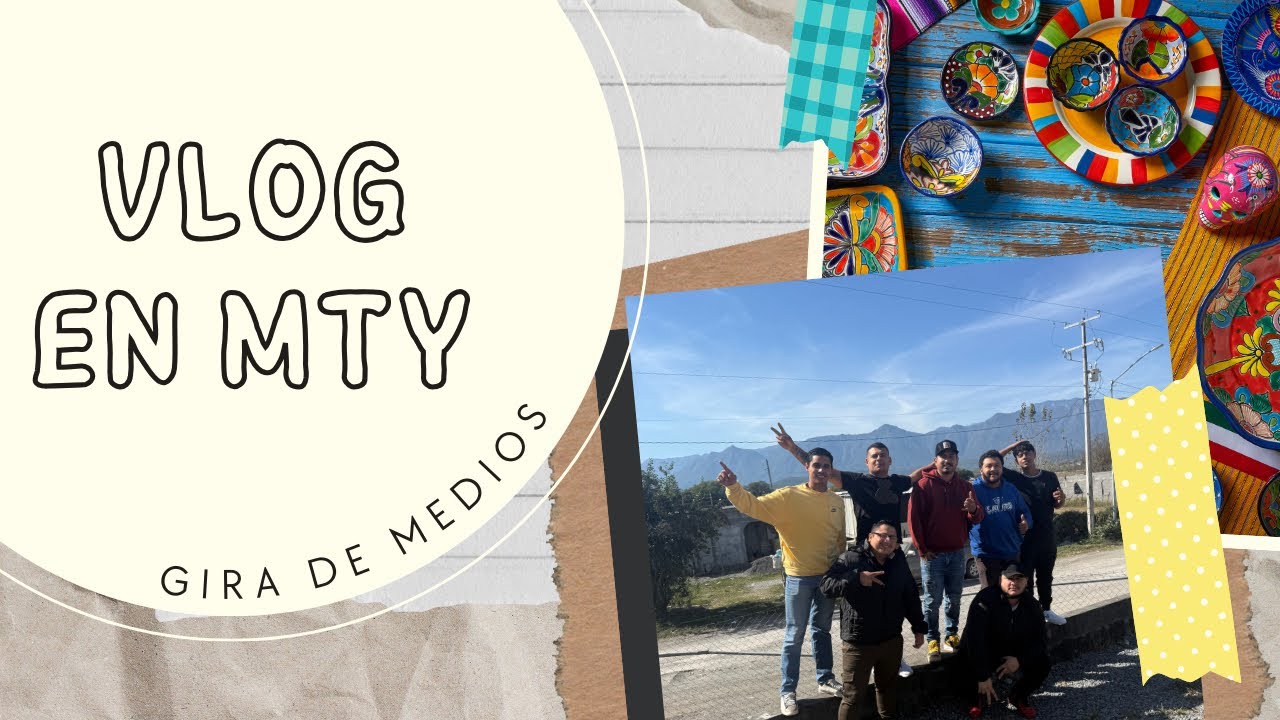 Gira de medios Ft mapachitos MX y el staff