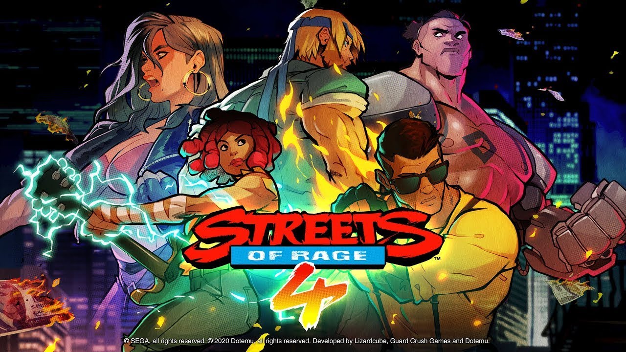 Streets Of Rage [OST] Game Soundtrack Mix [Best of SOR 1, 2, 4]