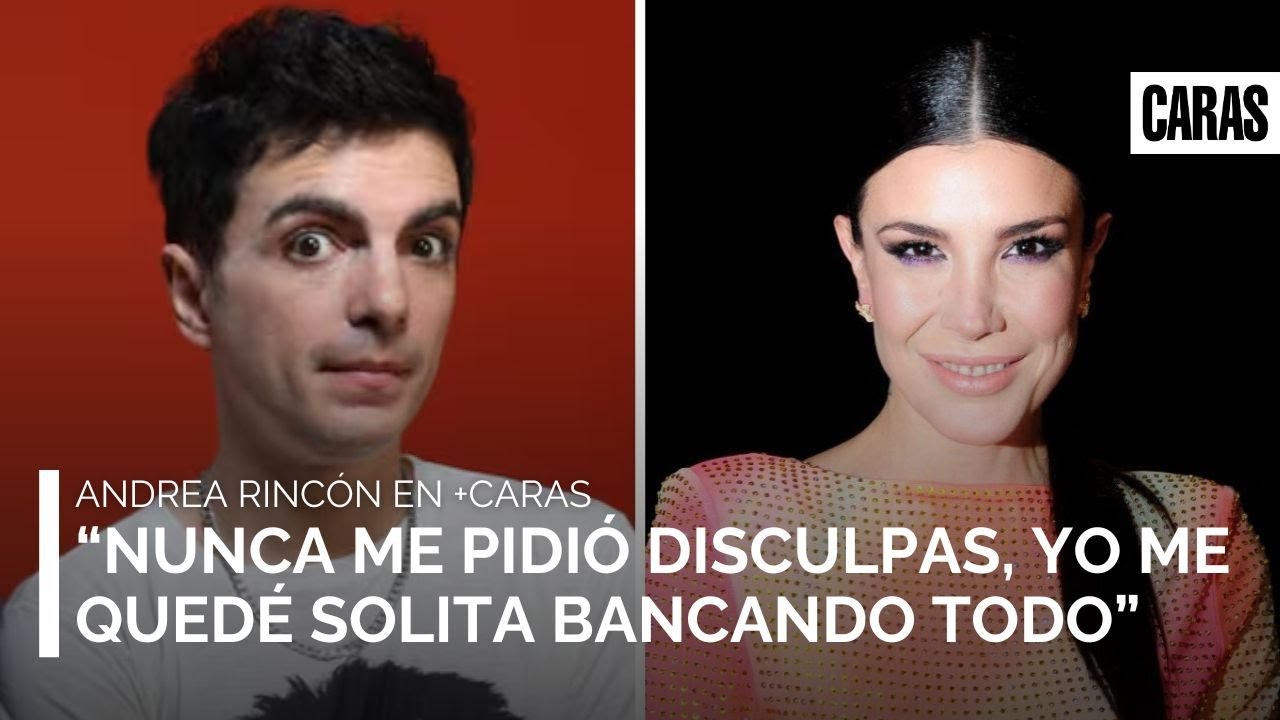 La dura historia de Andrea Rincón y Ale Sergi