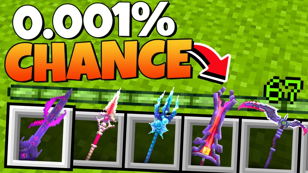 I Stole Every Mythical Weapon