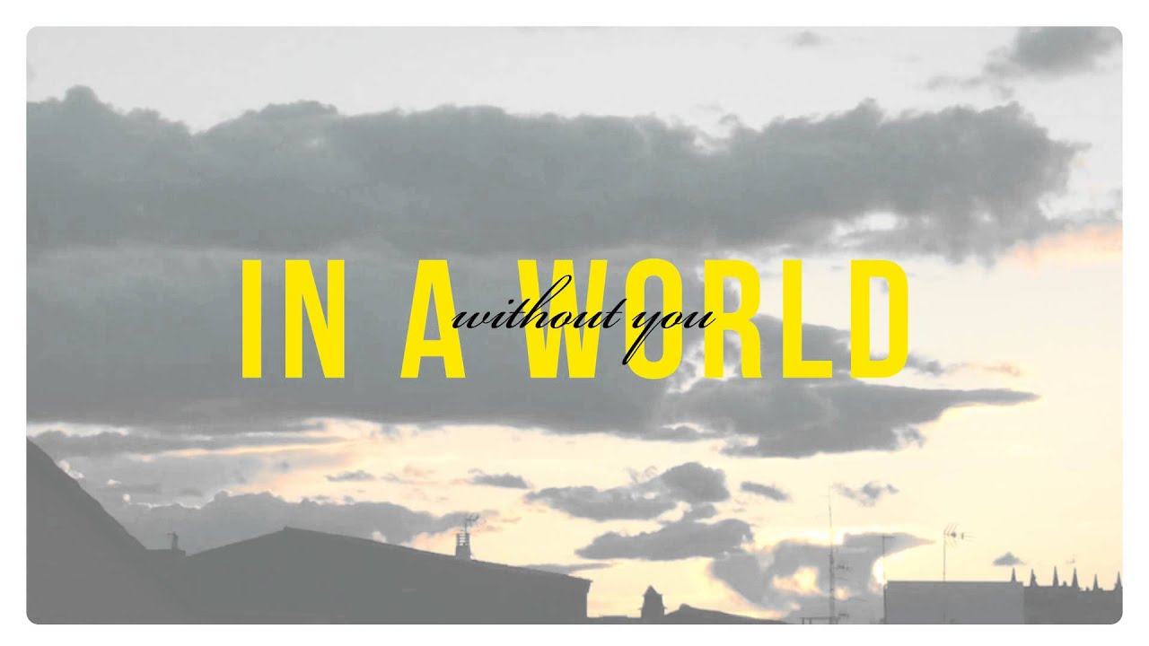Nicolas Costa ft. Freaky Fortune - In A World Without You (Lyric Video)