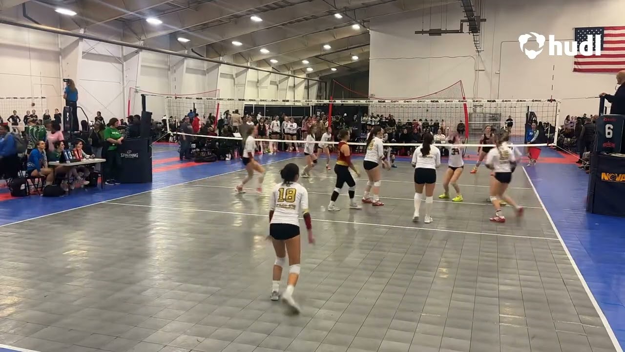 Sofia Lopez Caro #4 Setter Class of 2028