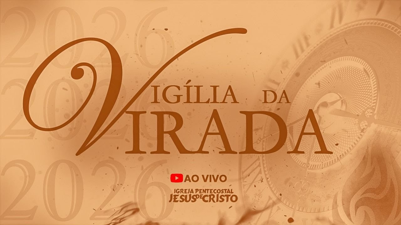 VIGÍLIA DA VIRADA | AO VIVO | 2025 - 2026 | @ipjccuiabamt