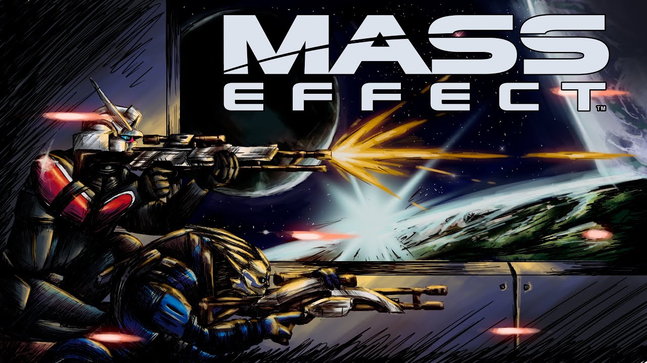 O primeiro MASS EFFECT ainda é UM CLÁSSICO dos RPGS? (Legendary Edition)