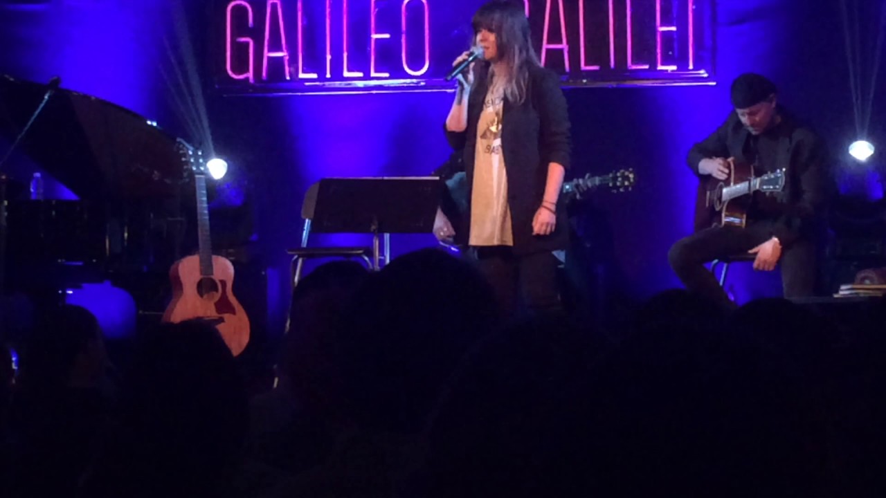 Me equivoqué al quererte - Vanesa Martín (Sala Galileo Galilei 19/11/16)