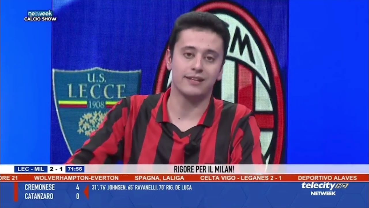 Lecce-Milan 2-3 | Netweek Calcio Show