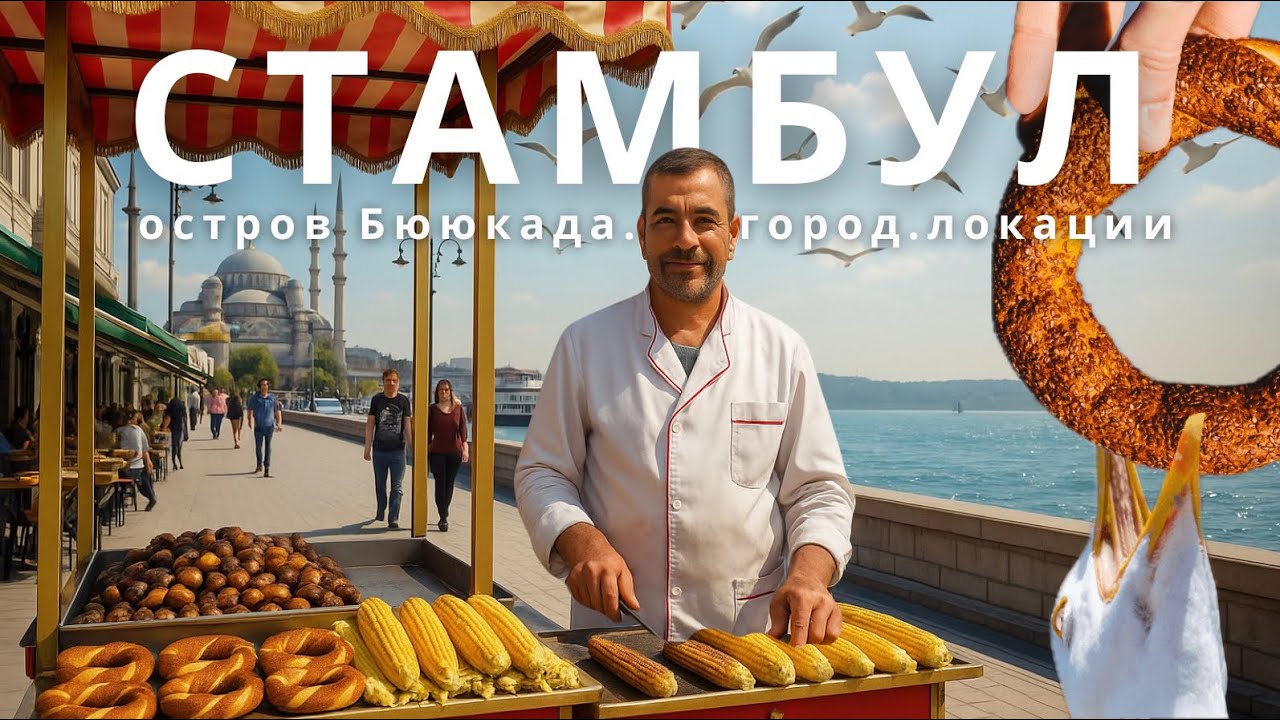 Стамбул за 48 часов: главные локации, лайфхаки и пляжи на острове Бююкада