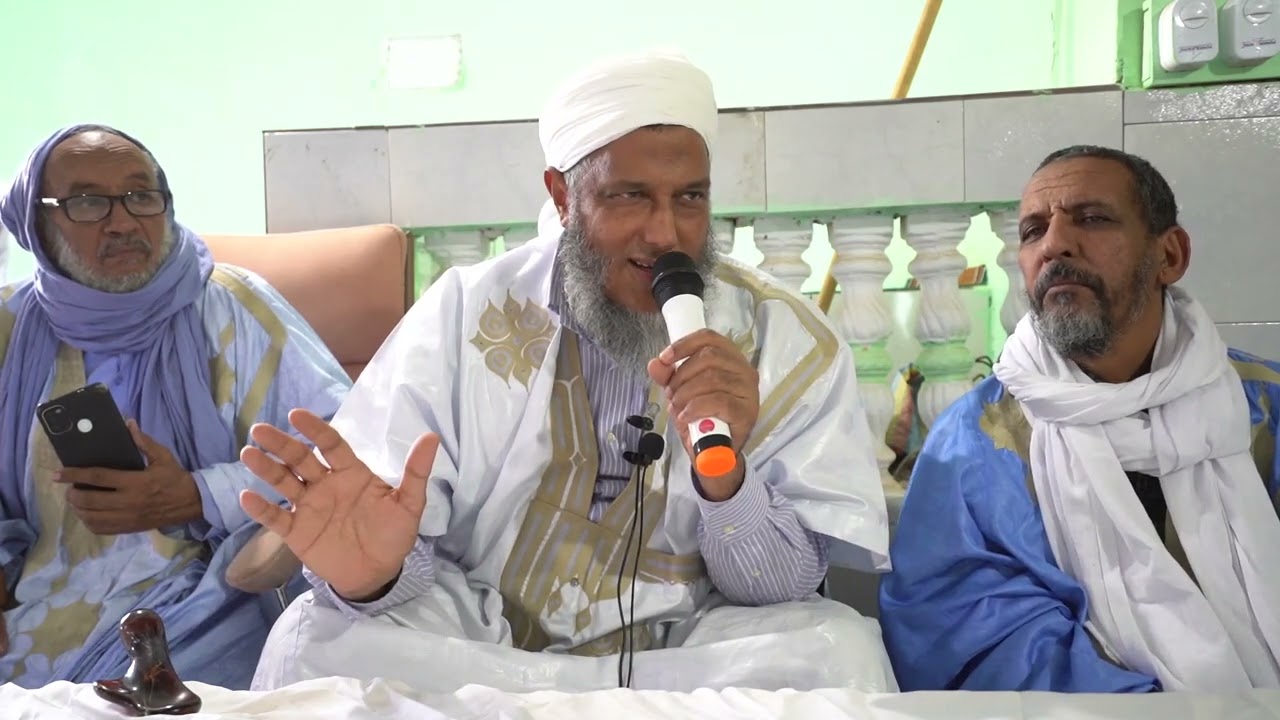 [ إن الله لاينظر إلى صوركم ولا إلى أموالكم ولكن ينظر إلى قلوبكم ] || فضيلة الشيخ محمد الحسن الددو