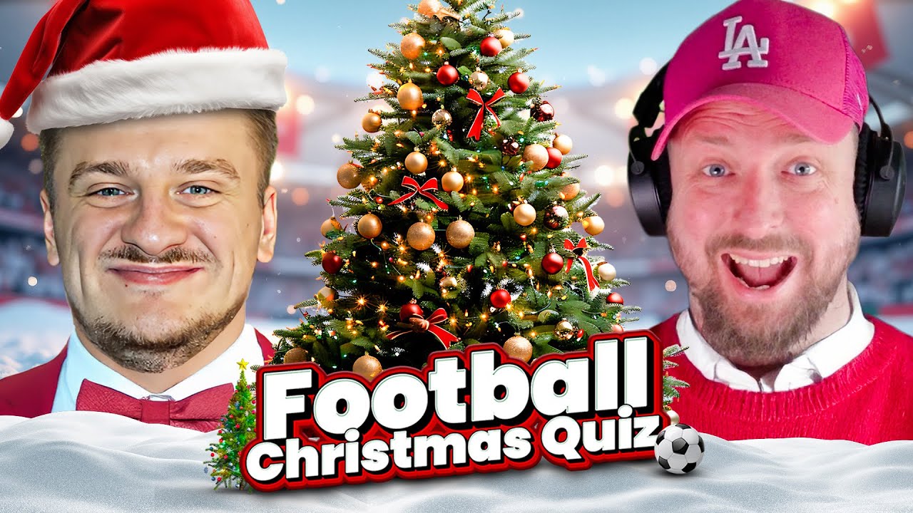 FOOTBALL CHRISTMAS QUIZ VS FLAV BATEMAN