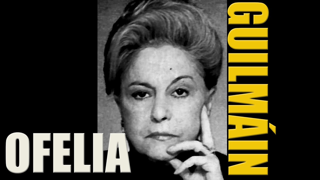 Ofelia Guilmáin, la dama de la escena || Crónicas de Paco Macías